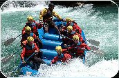 White Water Rafting in the Pacuare River, one of the top 5 in the World