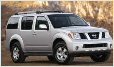 Nissan Pathfinder 7 passengers for rent
