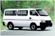 Nissan Urvan minibus for rent